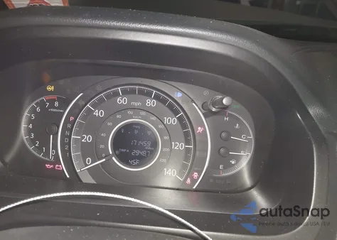 2014 Honda Cr-V Ex-L z USA, uszkodzony, nr VIN 2HKRM4H77EH665895